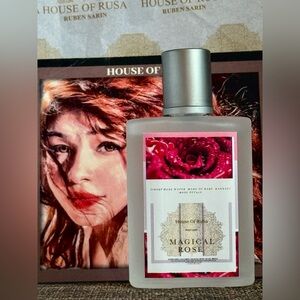 House Of RuSa 100% Pure Distilled Rose Water from special Kannauj Roses 50ml